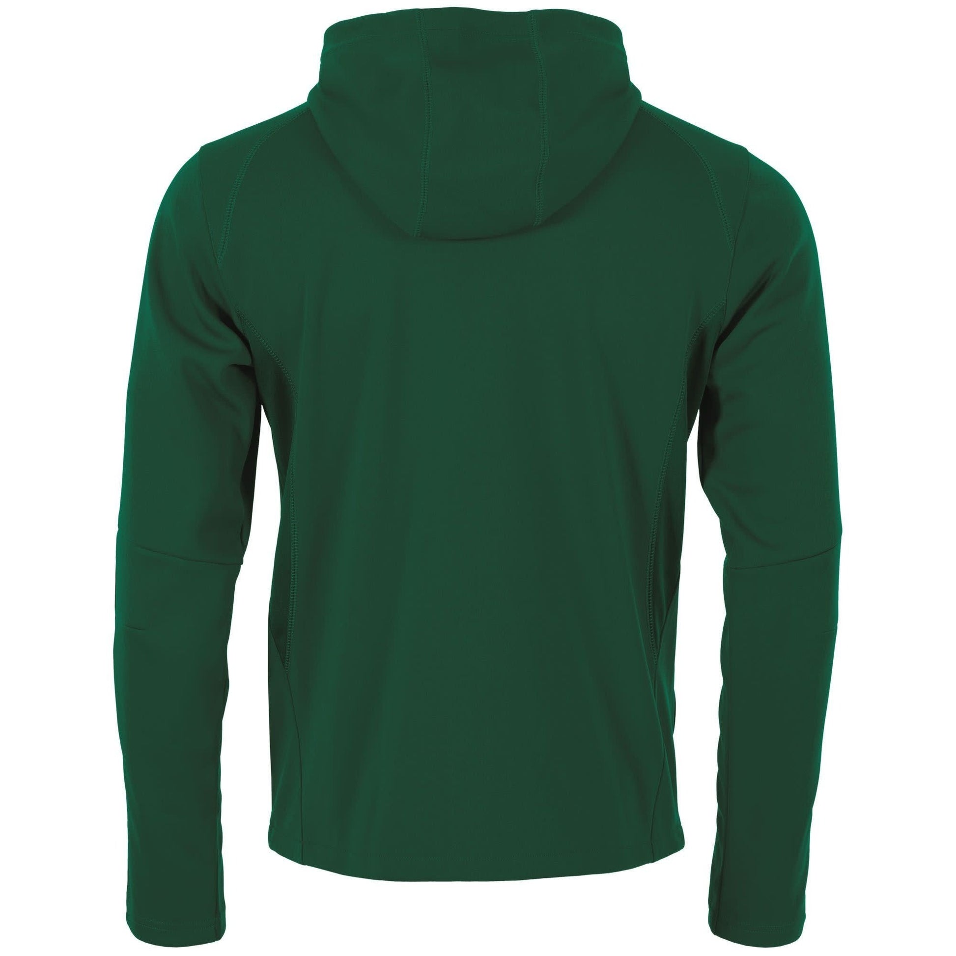 Reece Shift Hooded Full Zip Top Green