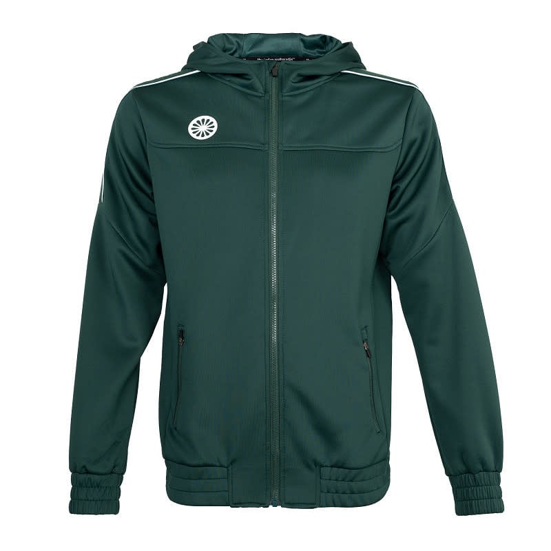 The Indian Maharadja Jaipur Kids Performance Hooded Jacket Green