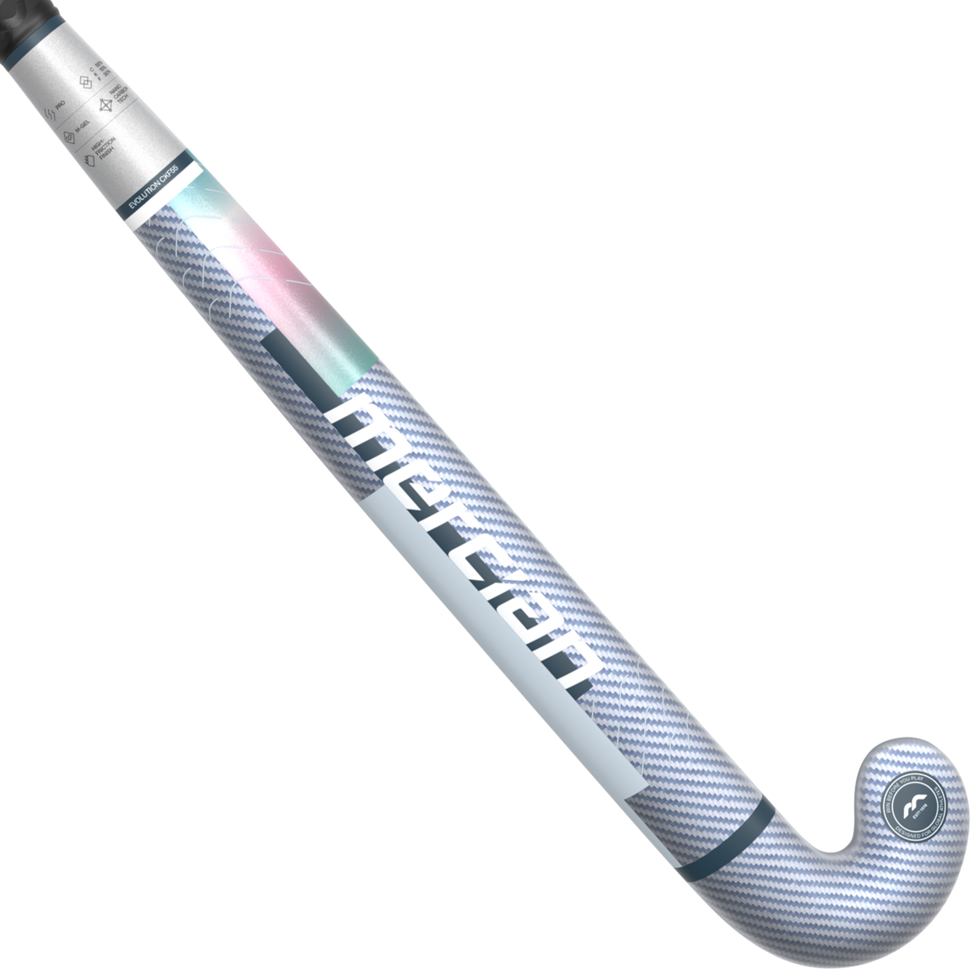 Mercian Evolution CKF55 Pro Silver Carbon / Grey