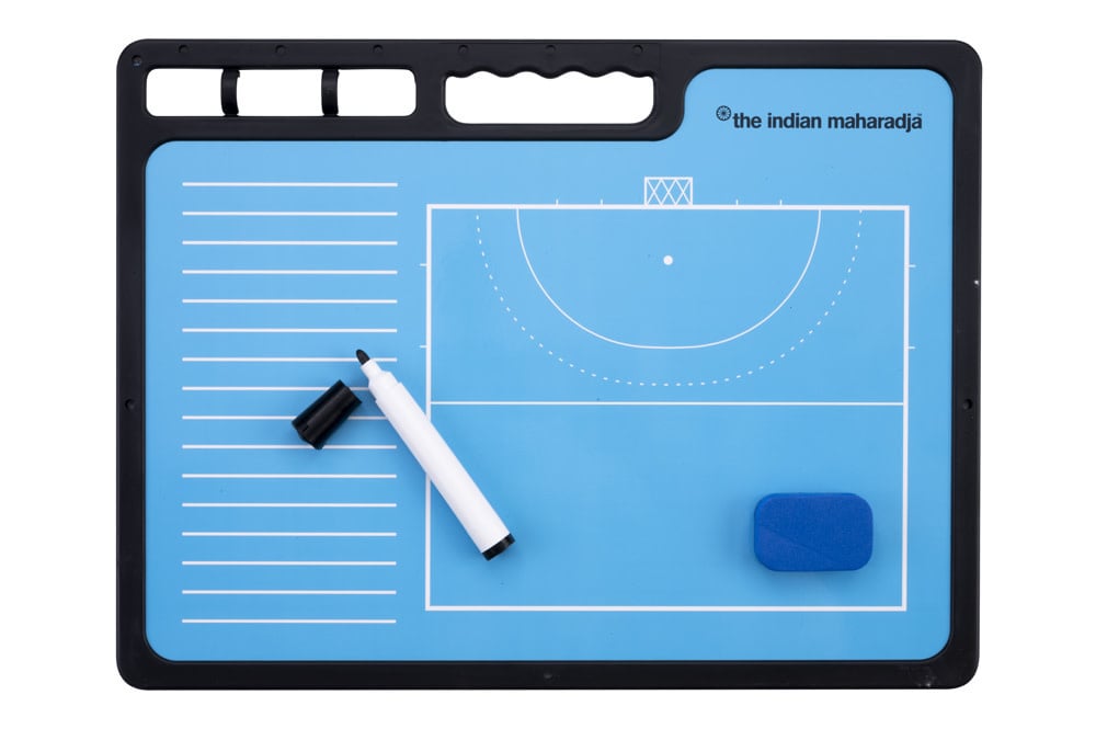 The Indian Maharadja Coachboard Hockey - blue – afbeelding 2