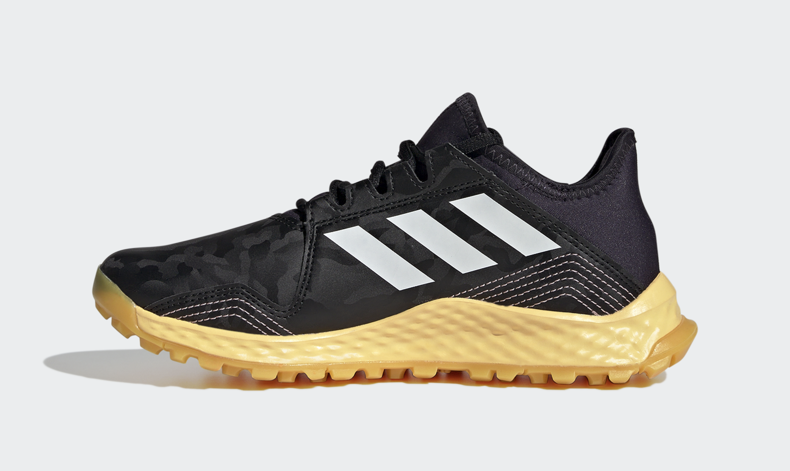Adidas Hockey Youngstar Core Black/Zero Met/Spark