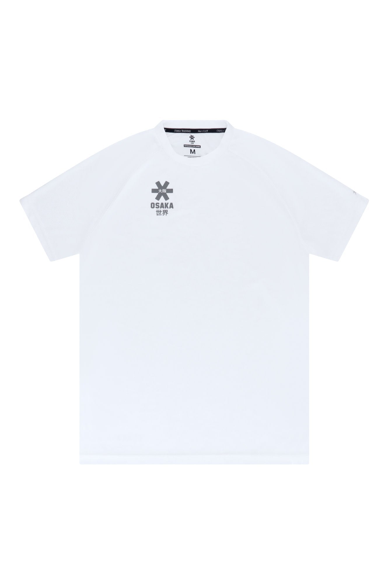 Osaka Men Training Tee Short Sleeve S REC White