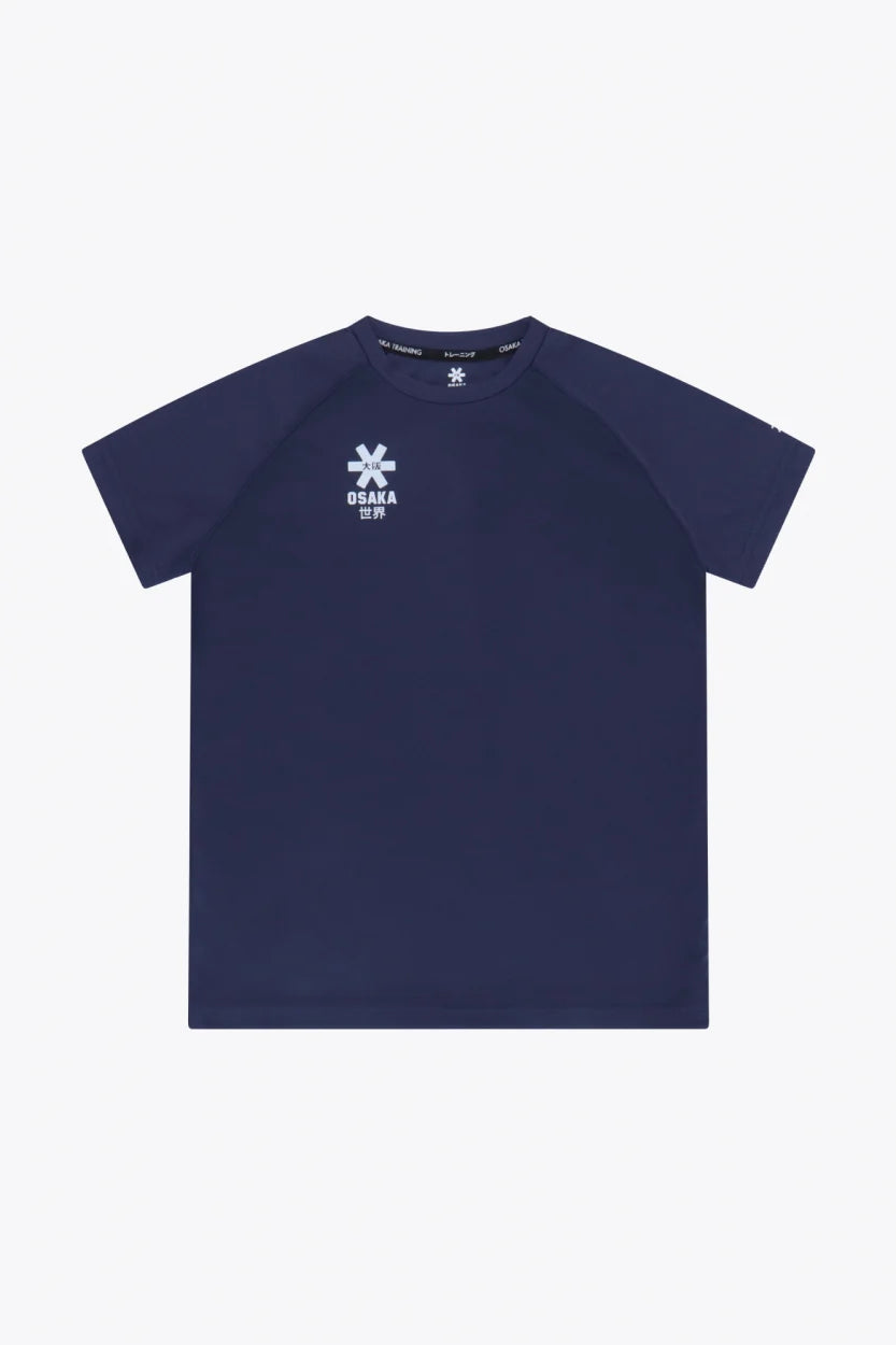 Osaka Kids Training tee Short Sleeve S REC Navy