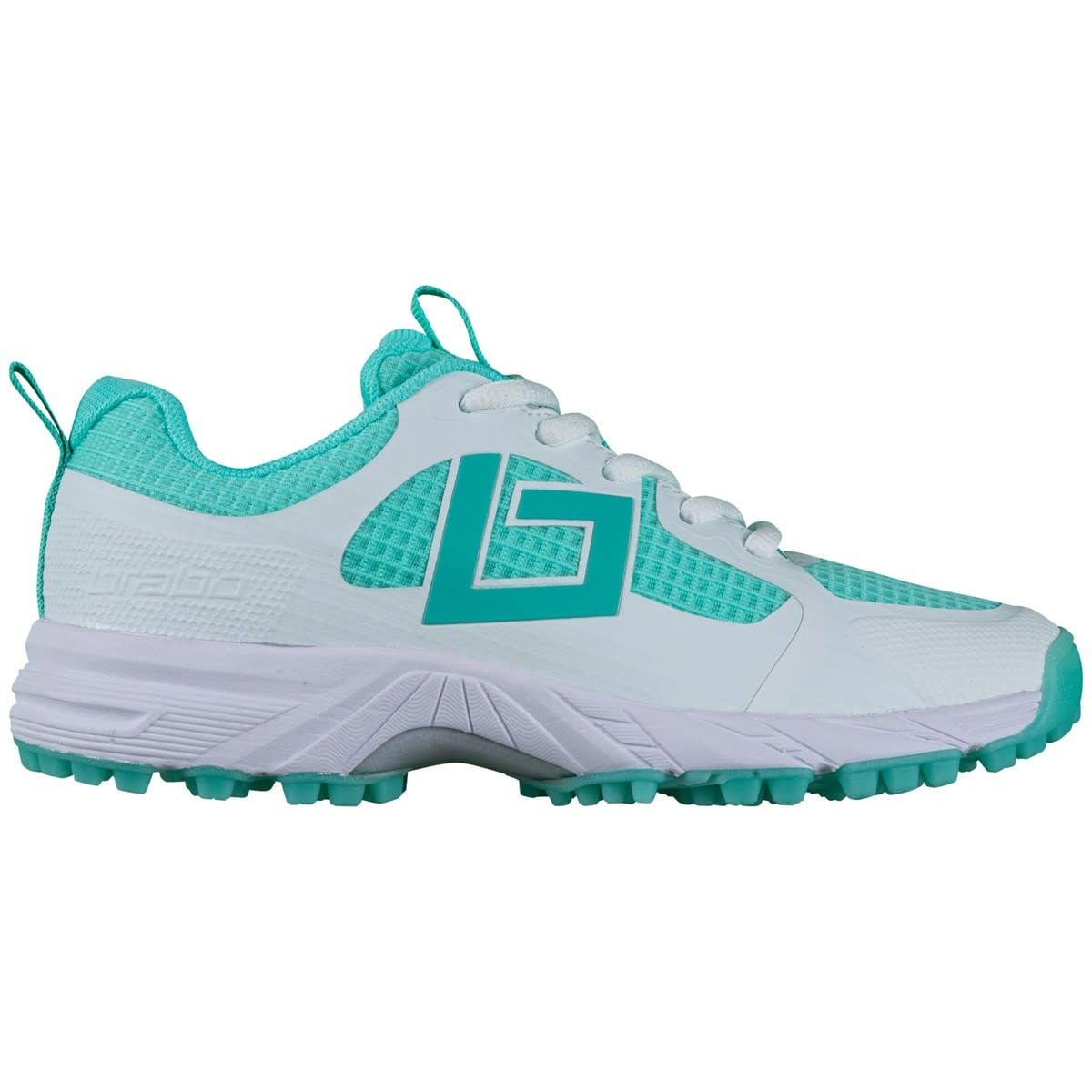 Brabo Shoe Tribute Aqua / White