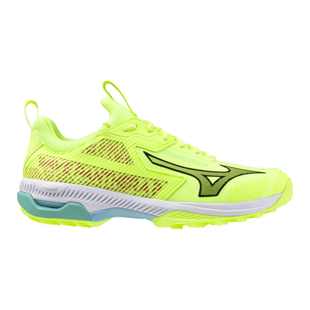Mizuno Wave Panthera 2 neo lime/black/splish splash – afbeelding 2