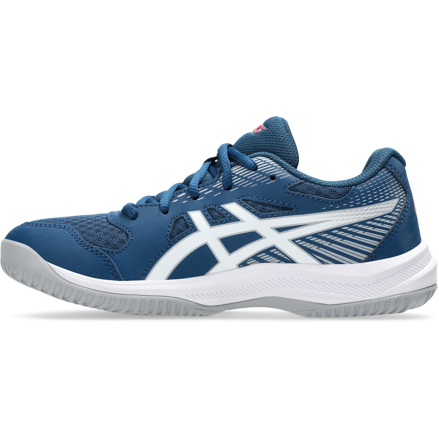 Asics Upcourt 6 GS Mako Blue/White – afbeelding 2