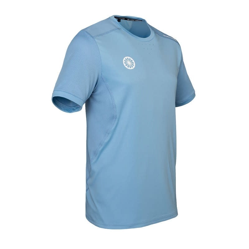 The Indian Maharadja Jaipur Men Performance Tee Light Blue