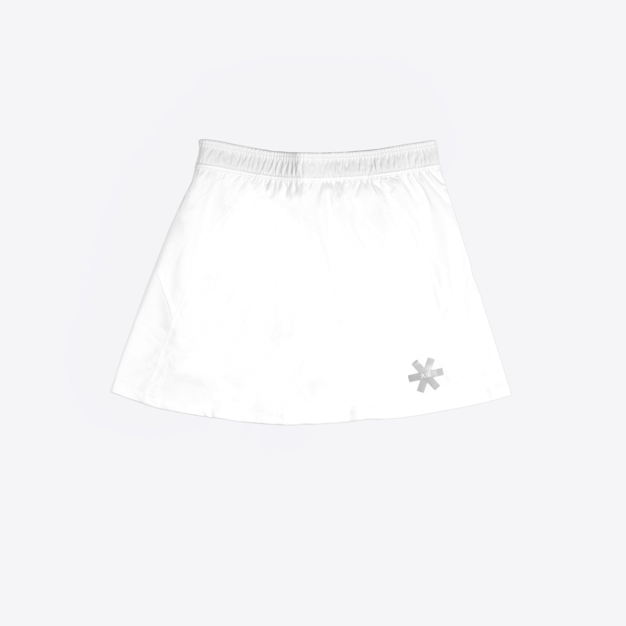 Osaka WOMEN TRAINING SKORT WHITE – afbeelding 3
