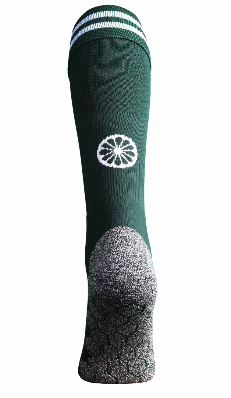 The Indian Maharadja Kneehigh Training Sock Green – afbeelding 2