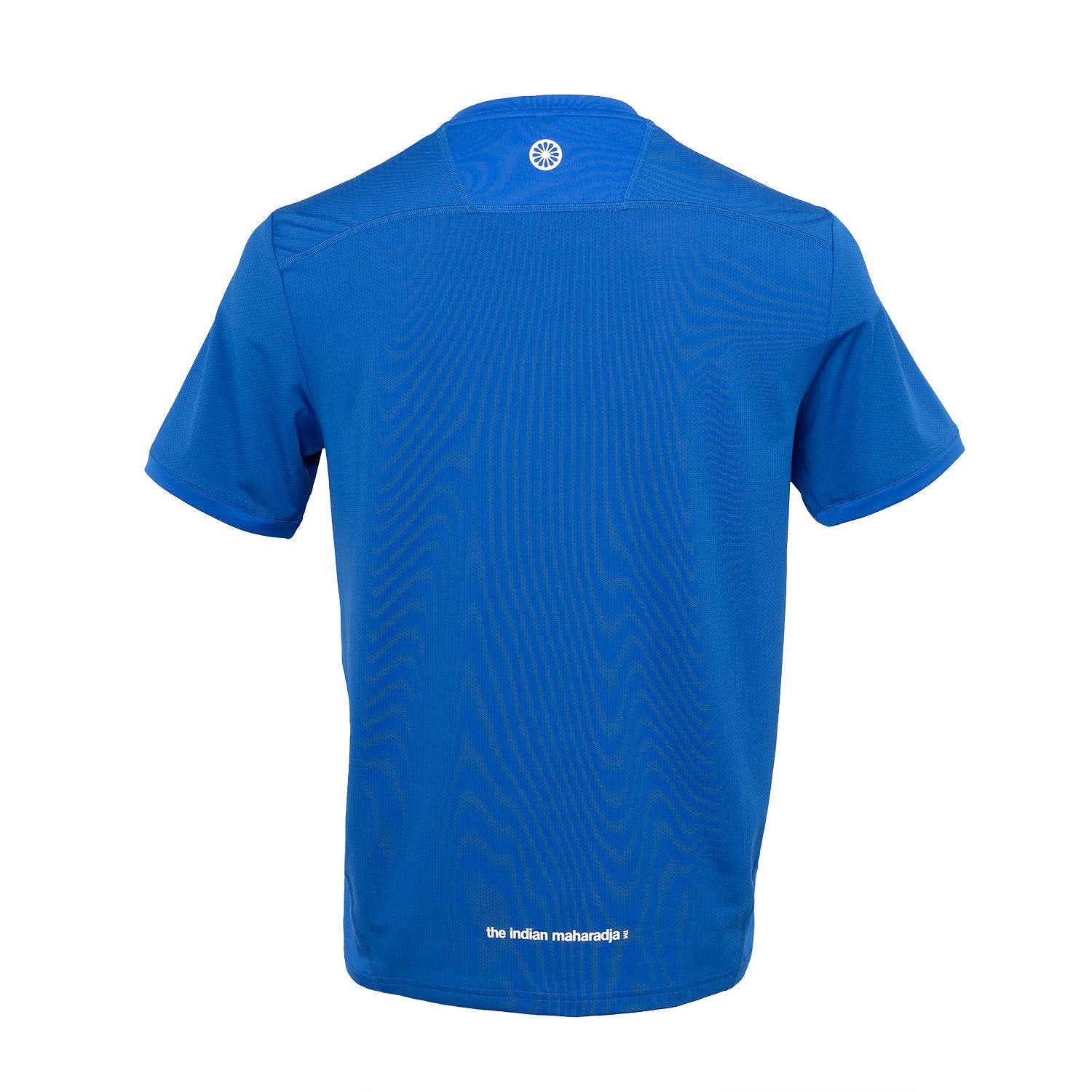 The Indian Maharadja Jaipur Men Performance Tee Cobalt – afbeelding 4