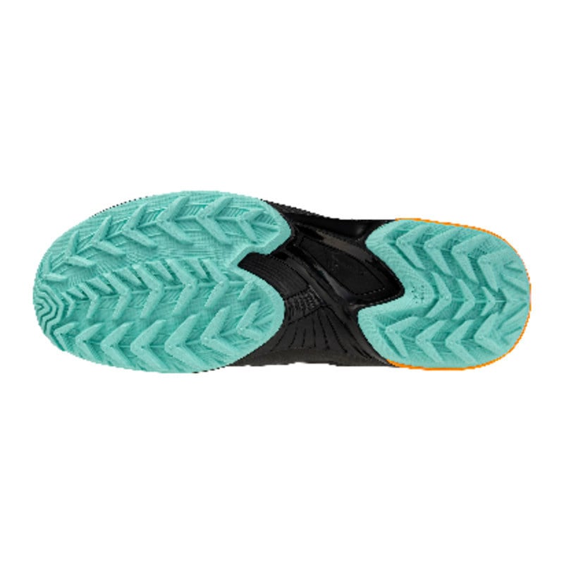 Mizuno Wave Panthera 2	Black/Tangelo/Ice Green – afbeelding 2