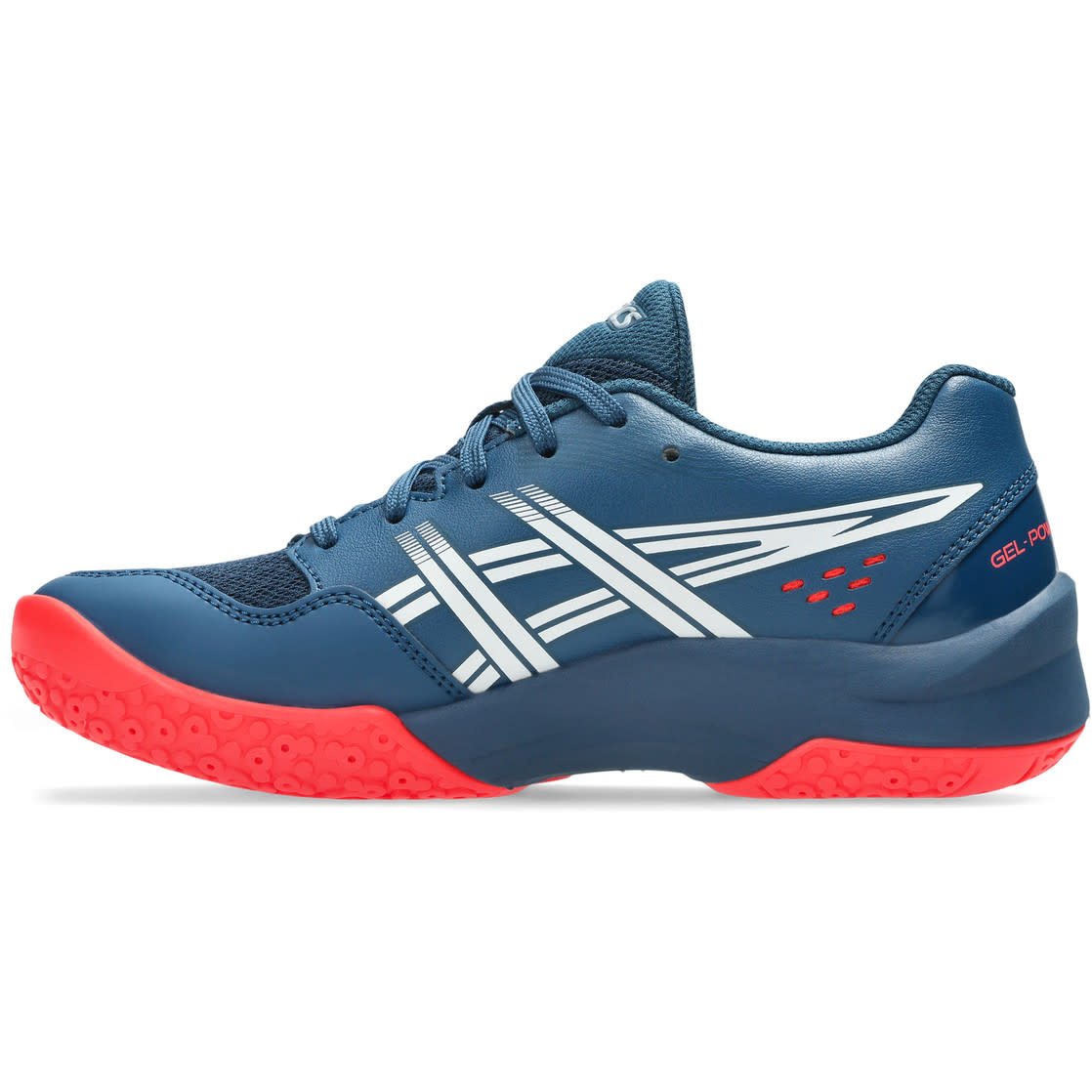Asics Gel Powerbreak GS Mako Blue / White – afbeelding 2