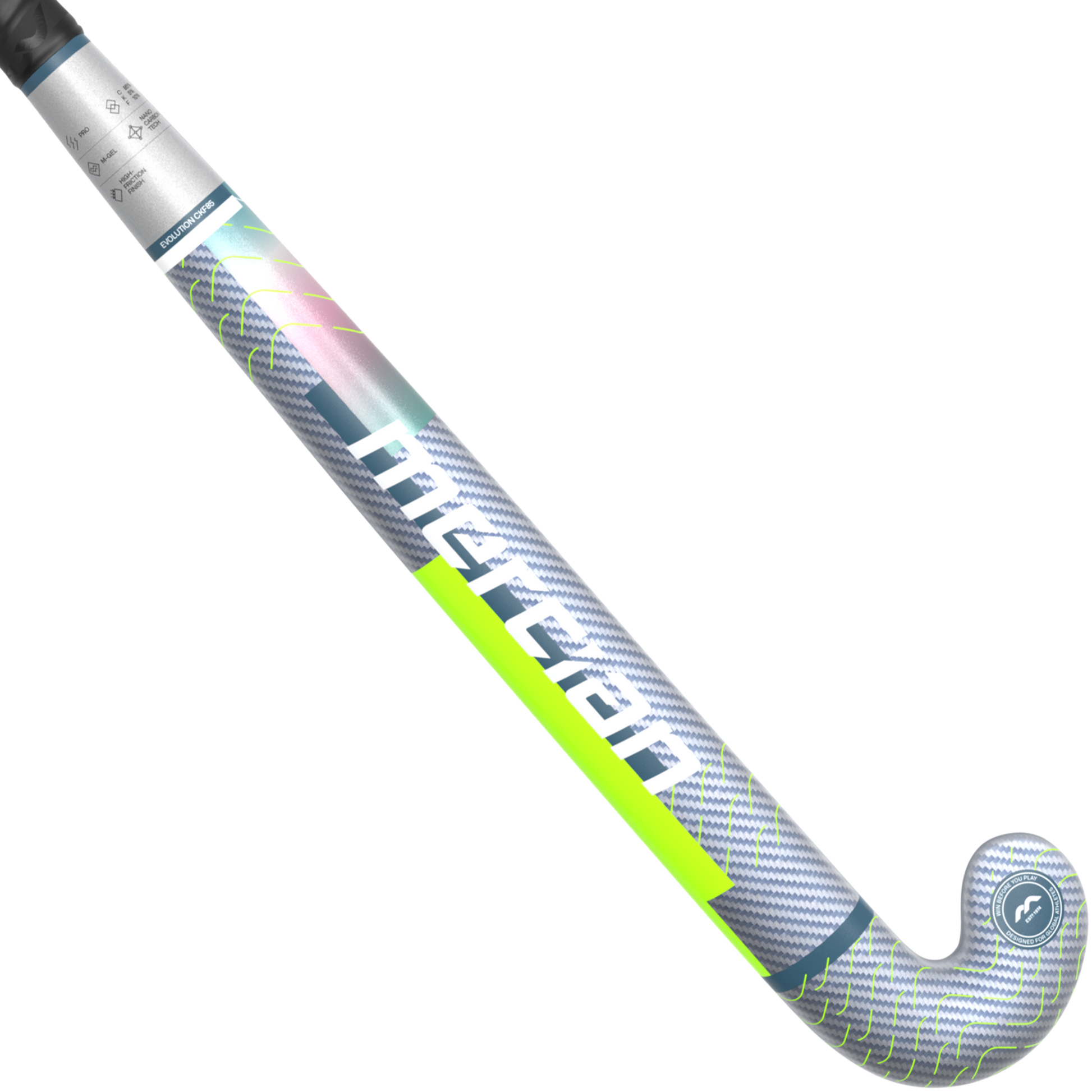 Mercian Evolution CKF85 Pro Silver Carbon / Lime