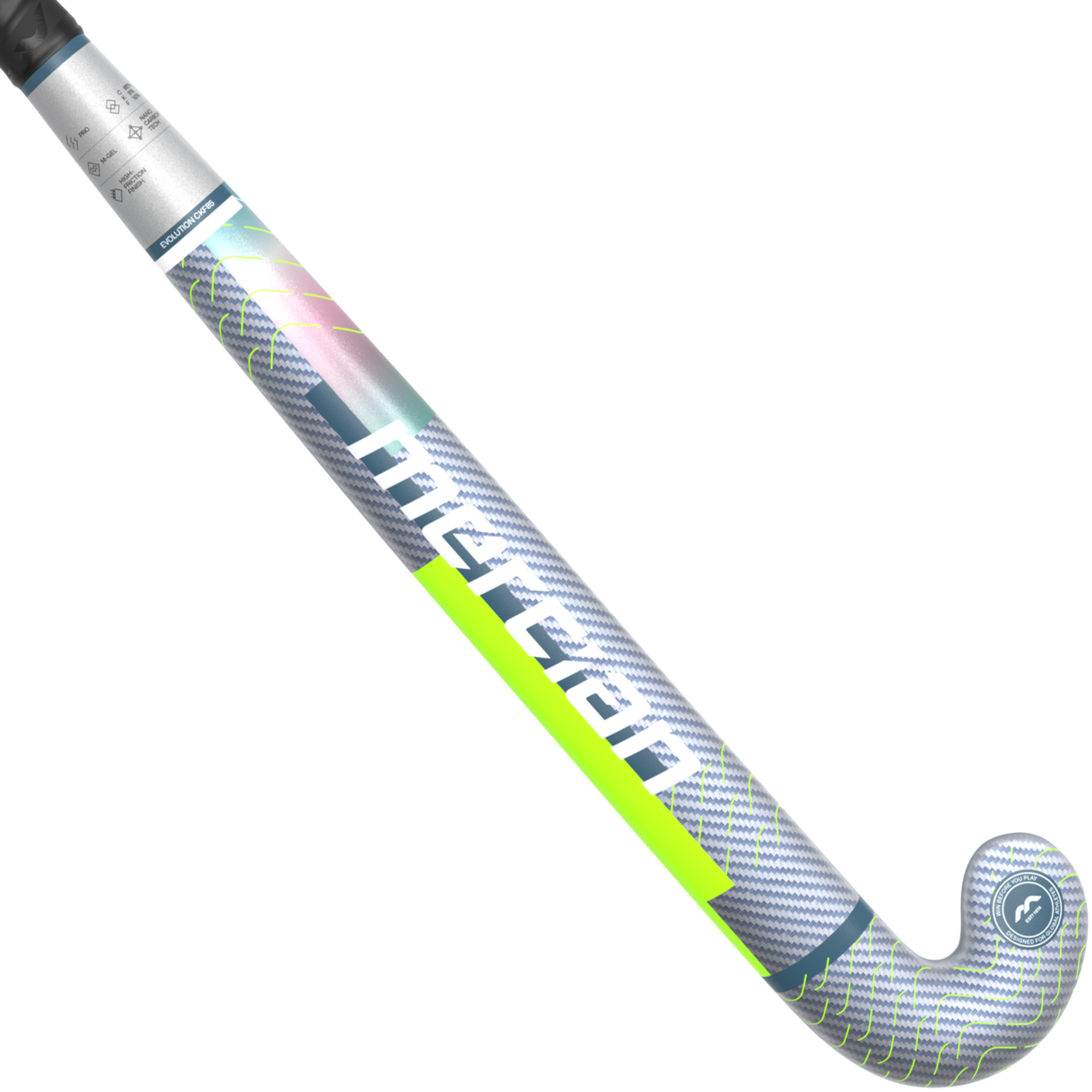 Mercian Evolution CKF85 Pro Silver Carbon / Lime