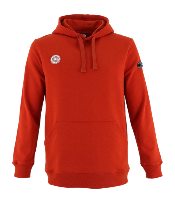 The Indian Maharadja Goa Men Tab Hoody Orange