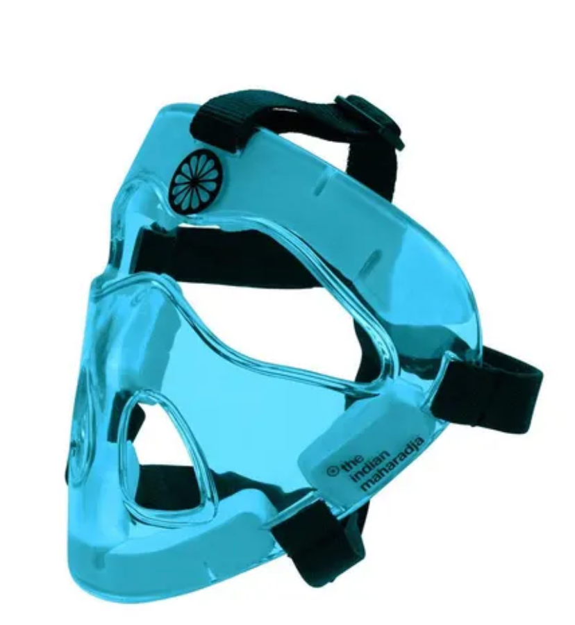 The Indian Maharadja Face guard corner Jr blue – afbeelding 2