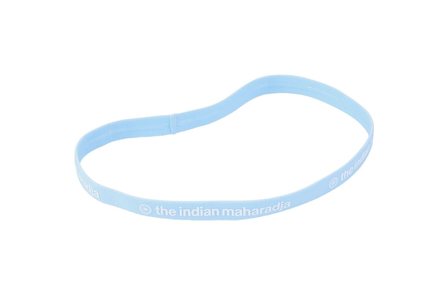 The Indian Maharadja Hairband - Pastel Blue