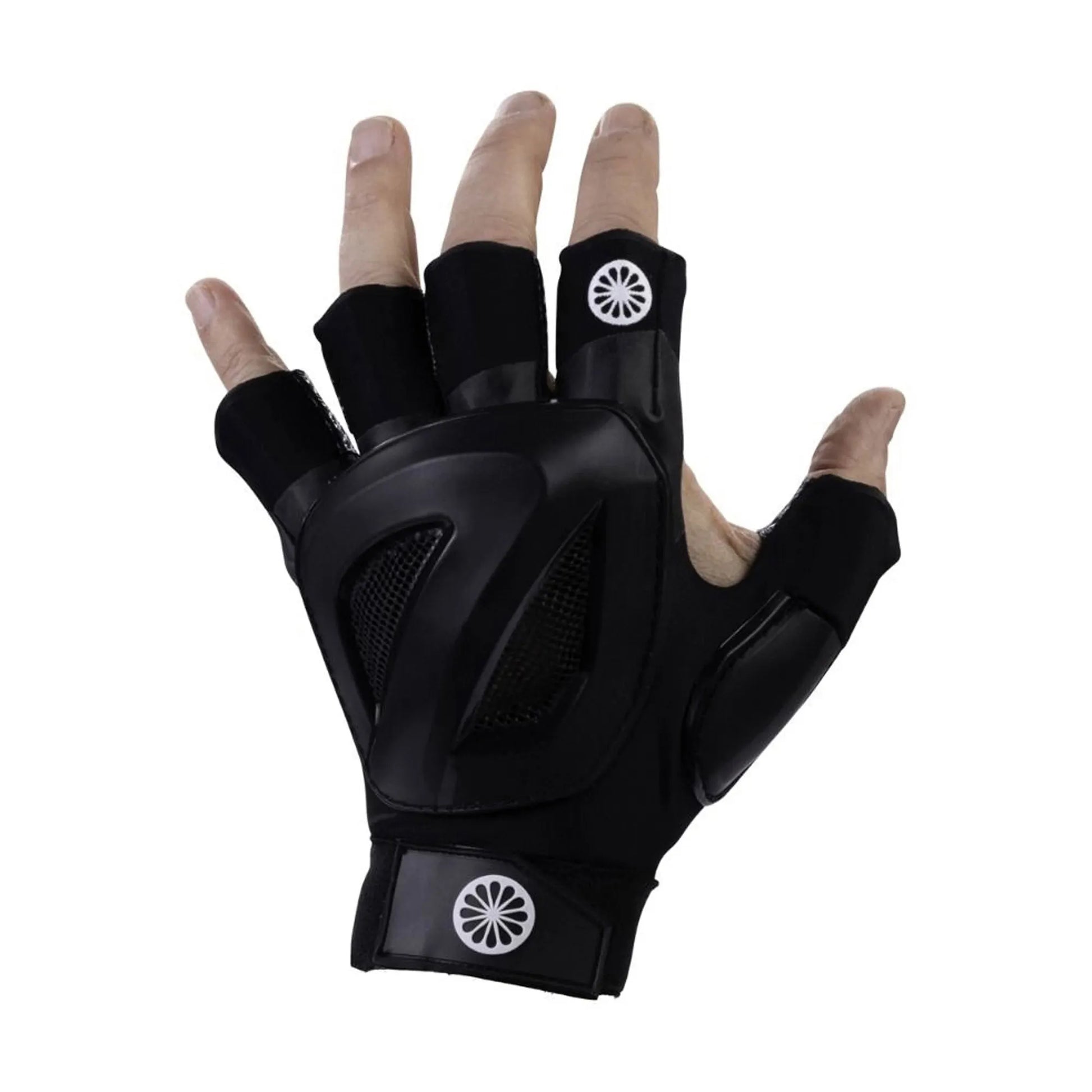 The Indian Maharadja Guard 6.3 shield half thumb (left) black