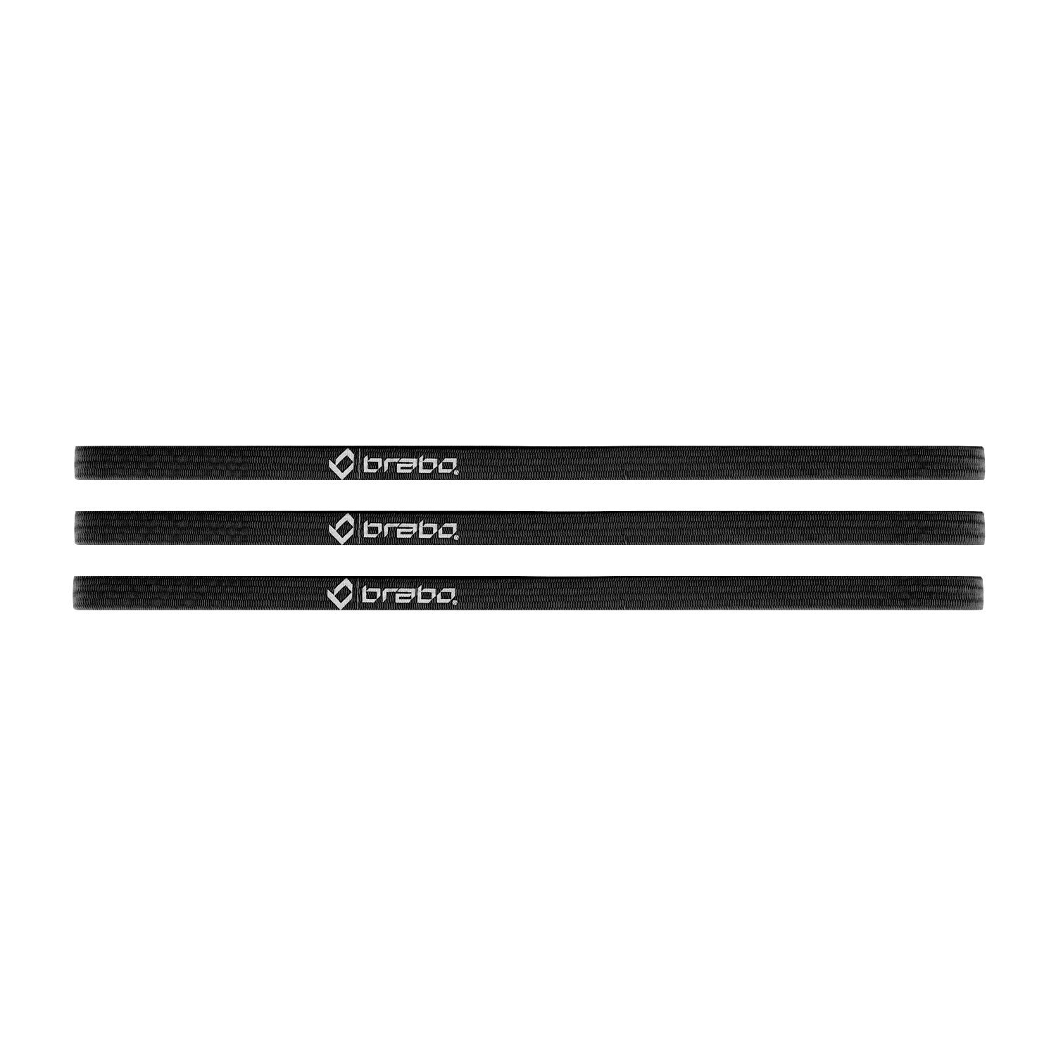Hair Elastic Black (3pcs 10mm)