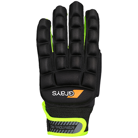 Glove Int Pro Blk / Neon Yellow Left Hand