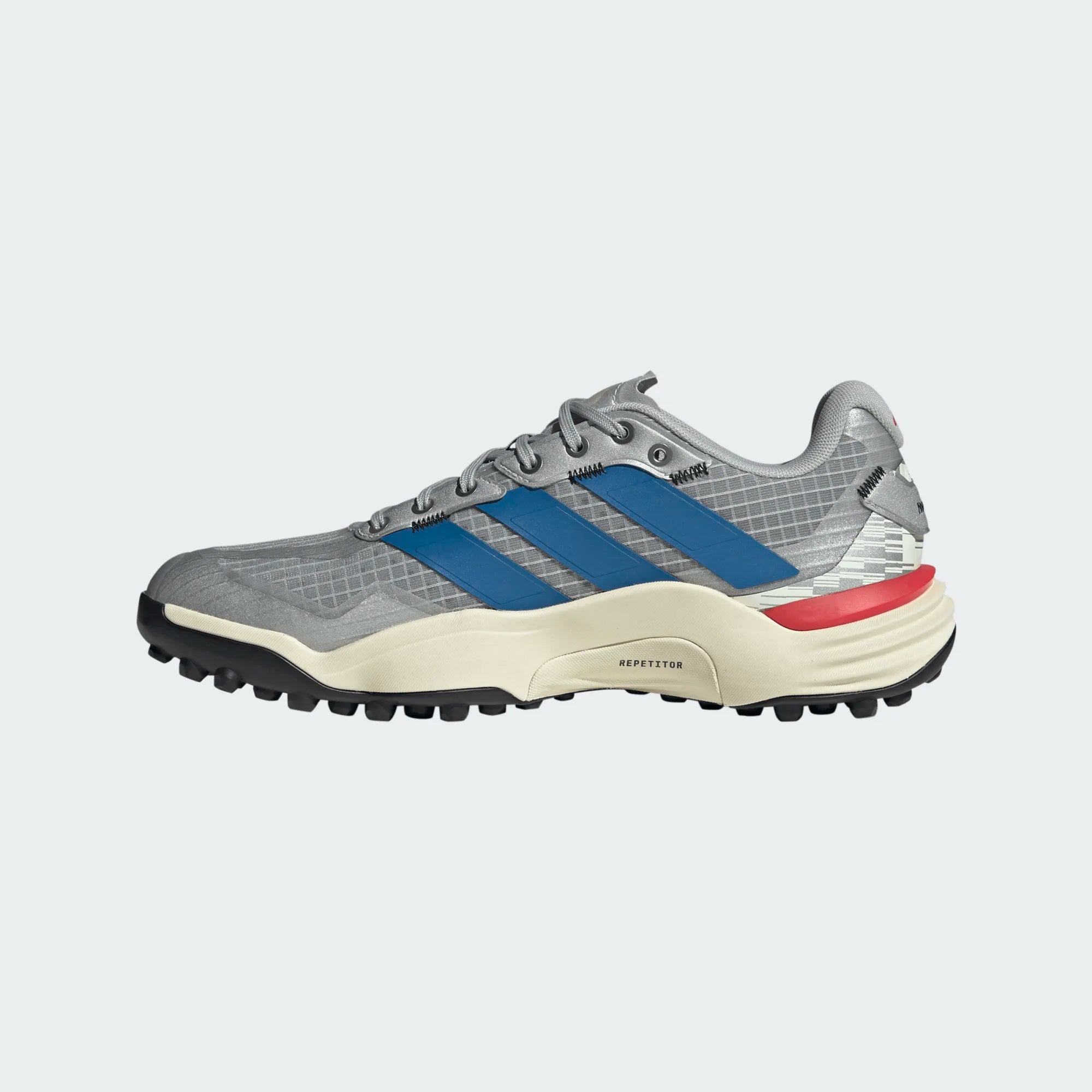 Adidas Adipower Hockey 4 26/27 Silver-Royal – afbeelding 2