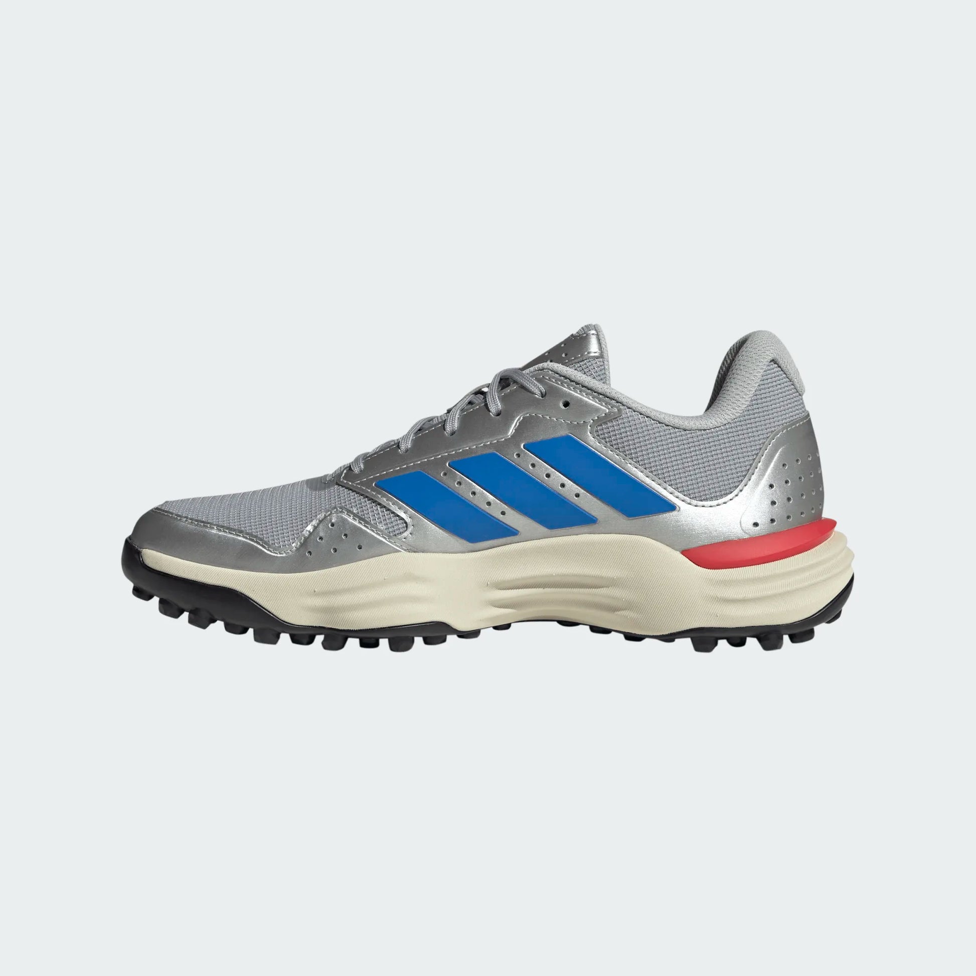 Adidas Adipower Hockey League 26/27 Silver-Royal – afbeelding 2