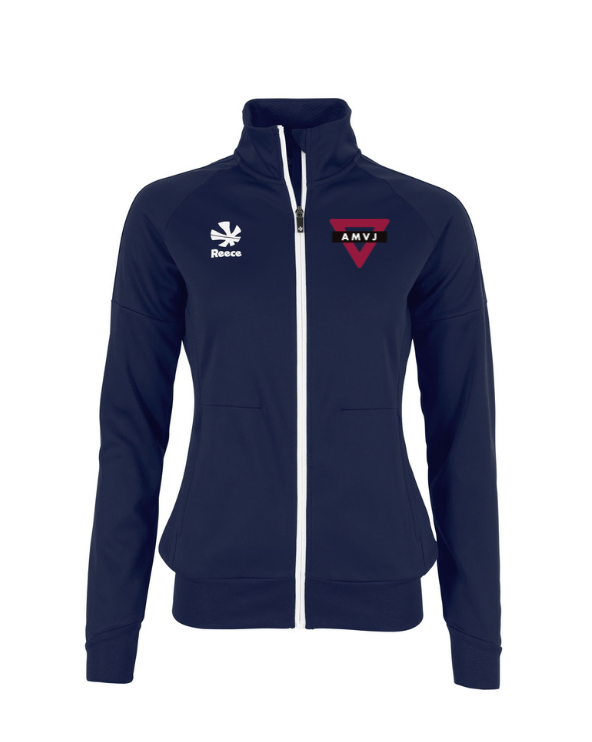 Premium Full Zip Top Women Navy