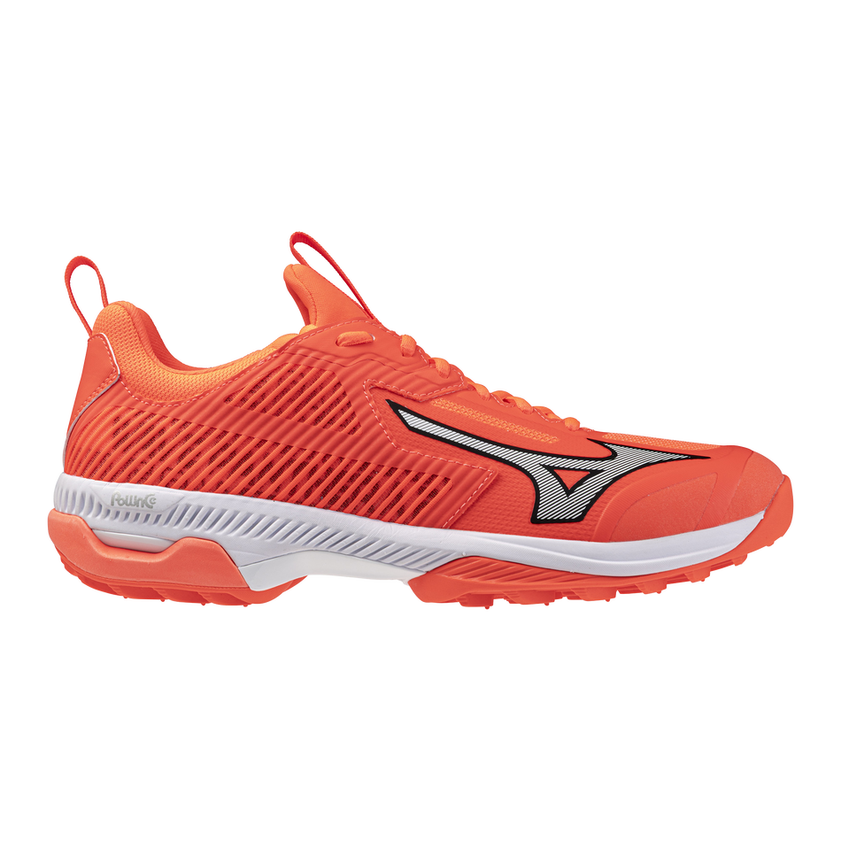 Mizuno Wave Panthera 2 hockeyschoenen oranje/wit/zwart