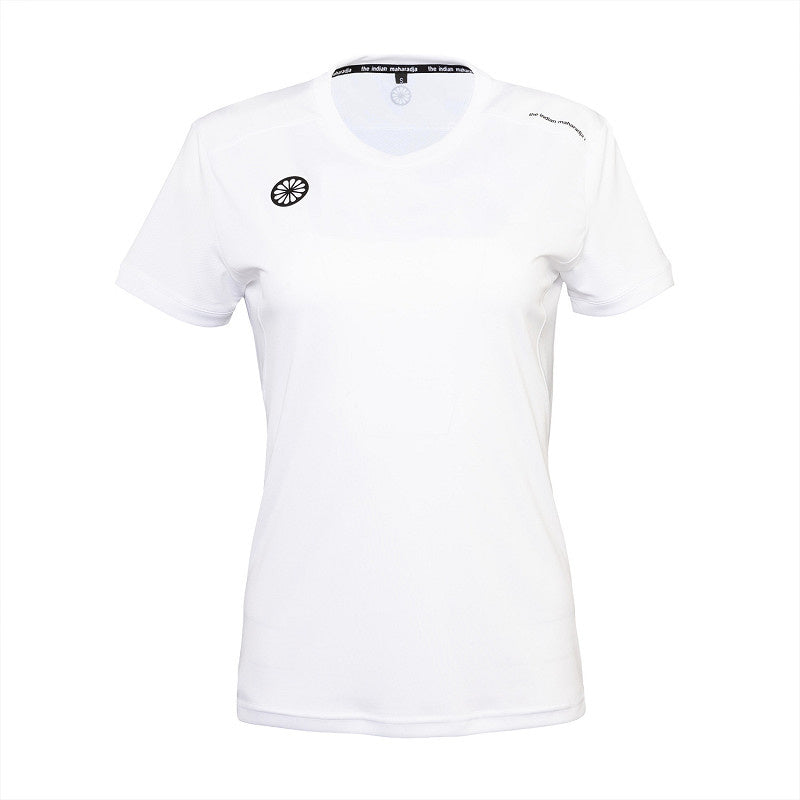 Jaipur Women Performance Tee White'