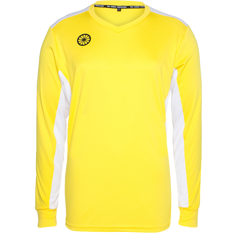 Senior Goalkeeper Long Sleeve Shirt IM Yellow