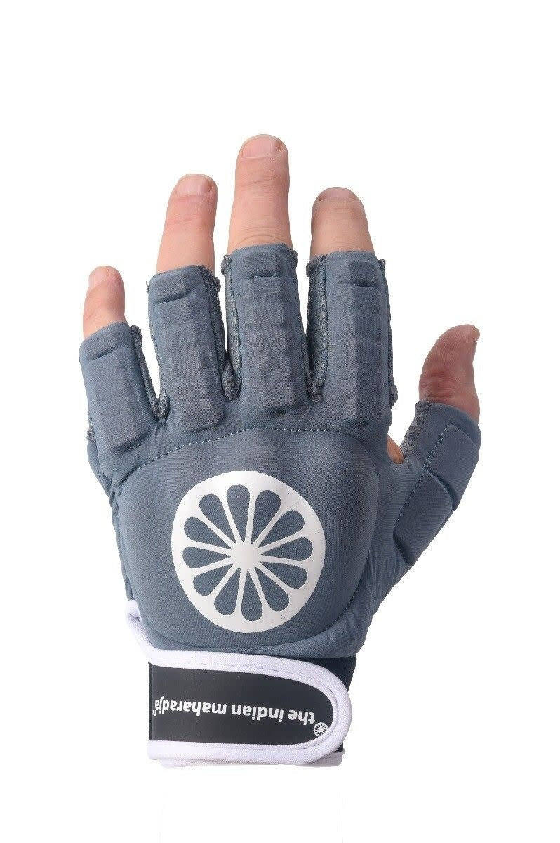 Glove shell half left Denim